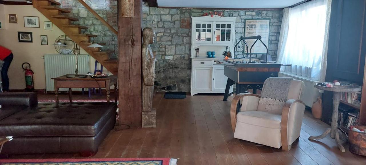 Le Moulin Des Aulnes Villa Hamois Eksteriør bilde